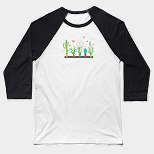 Cactus Love Baseball T-Shirt
